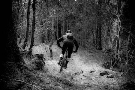 Nye Aron SK vil hovedsakelig tale terrengsyklistenes sak, og skal være en klubb med mye aktivitet, lav terskel og høy hyggefaktor. Foto: Silje Holmsen drammen bike park aron