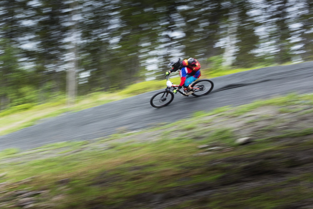 Raskt skal det være. Foto: Kristoffer H. Kippernes Raskt skal det være. Foto: Kristoffer H. Kippernes