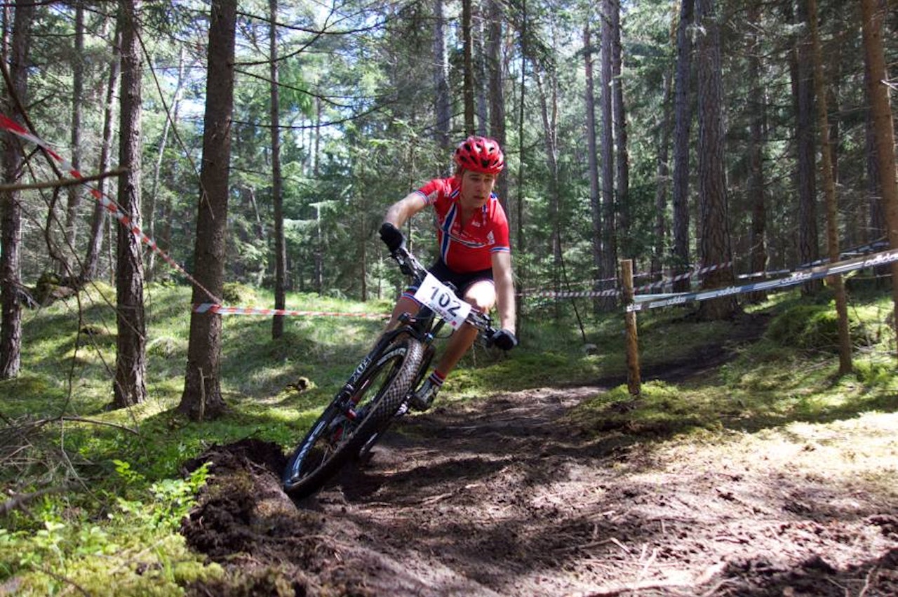 På vei opp: Edvard Vea Iversen gjorde sitt beste ritt i karrieren i helgen. (foto: Ole Christian Fagerli) På vei opp: Edvard Vea Iversen gjorde sitt beste ritt i karrieren i helgen. (foto: Ole Christian Fagerli)