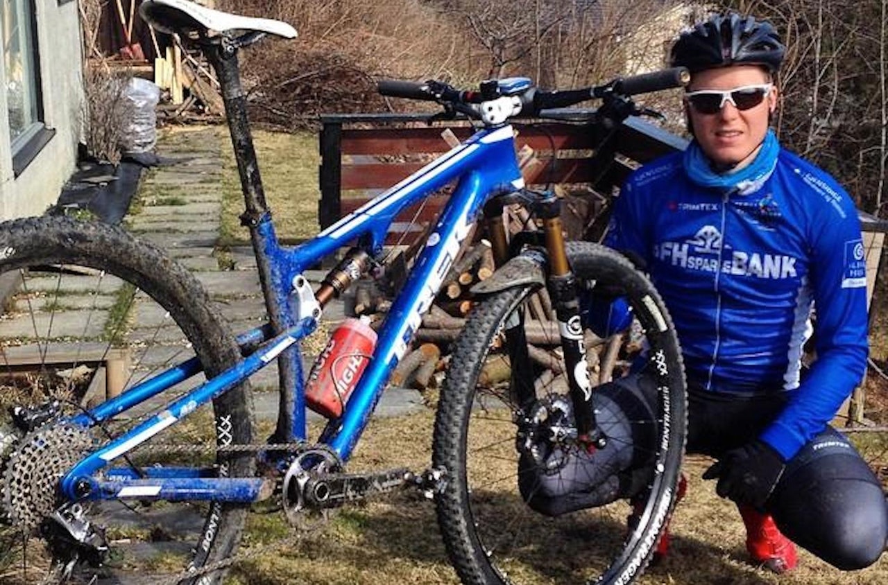 Henrik Hollingsæter KIppernes er tilbake på Frænaritttet 14. mai. Vinner han, blir det hattrick. Foto: Privat Henrik Hollingsæter KIppernes er tilbake på Frænaritttet 14. mai. Vinner han, blir det hattrick. Foto: Privat