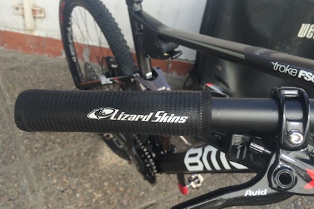 LETTE HOLKER: Lizard Skins DSP-holker veier kun 27 gram. Det er lett.  LETTE HOLKER: Lizard Skins DSP-holker veier kun 27 gram. Det er lett.