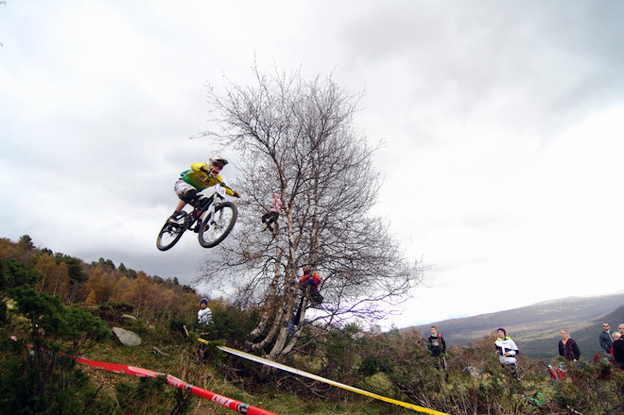 AVLYSES: Årets fjerde norgescup i utfor avlyses på grunn av kollisjon med landsskytterstevnet. AVLYSES: Årets fjerde norgescup i utfor avlyses på grunn av kollisjon med landsskytterstevnet.