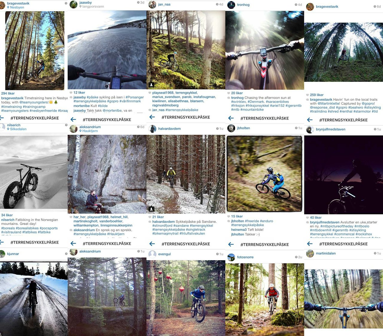 Påskegalleriet: Vi fikk inn så mange bilder til konkurransen at det er på sin plass å vie oppmerksomhet til flere bilder enn bare det som vant! Påskegalleriet: Vi fikk inn så mange bilder til konkurransen at det er på sin plass å vie oppmerksomhet til flere bilder enn bare det som vant!