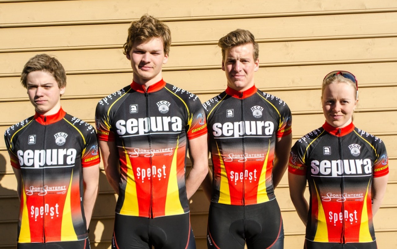 NYTT ELITELAG: Det nystartede elitelaget i Halden er et lag for lokale syklister som vil satse 100% på terrengsykling. NYTT ELITELAG: Det nystartede elitelaget i Halden er et lag for lokale syklister som vil satse 100% på terrengsykling.