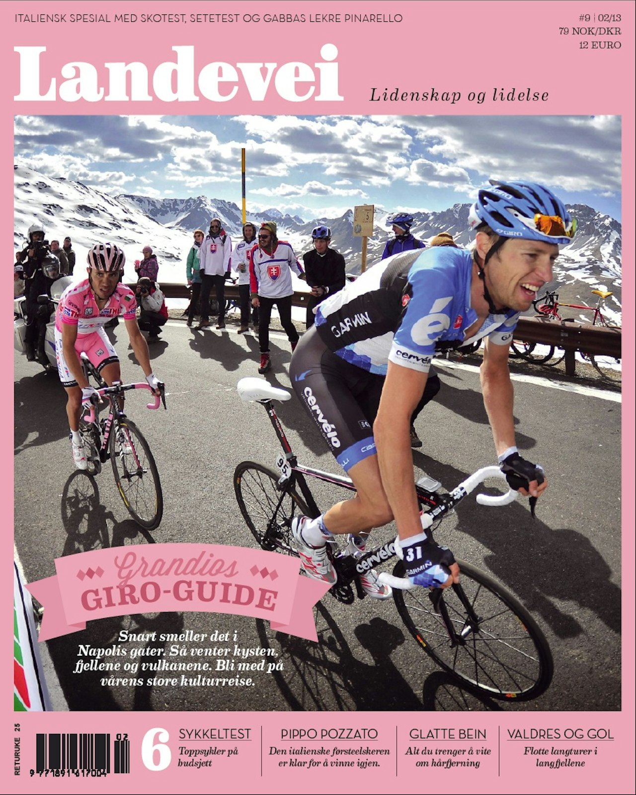 ROSA FEST: I fjor vant Ryder Hesjedal over Joaquim Rodriguez med snaue 16 sekunder. Hvem vinner i år? Foto: Corvos. ROSA FEST: I fjor vant Ryder Hesjedal over Joaquim Rodriguez med snaue 16 sekunder. Hvem vinner i år? Foto: Corvos.