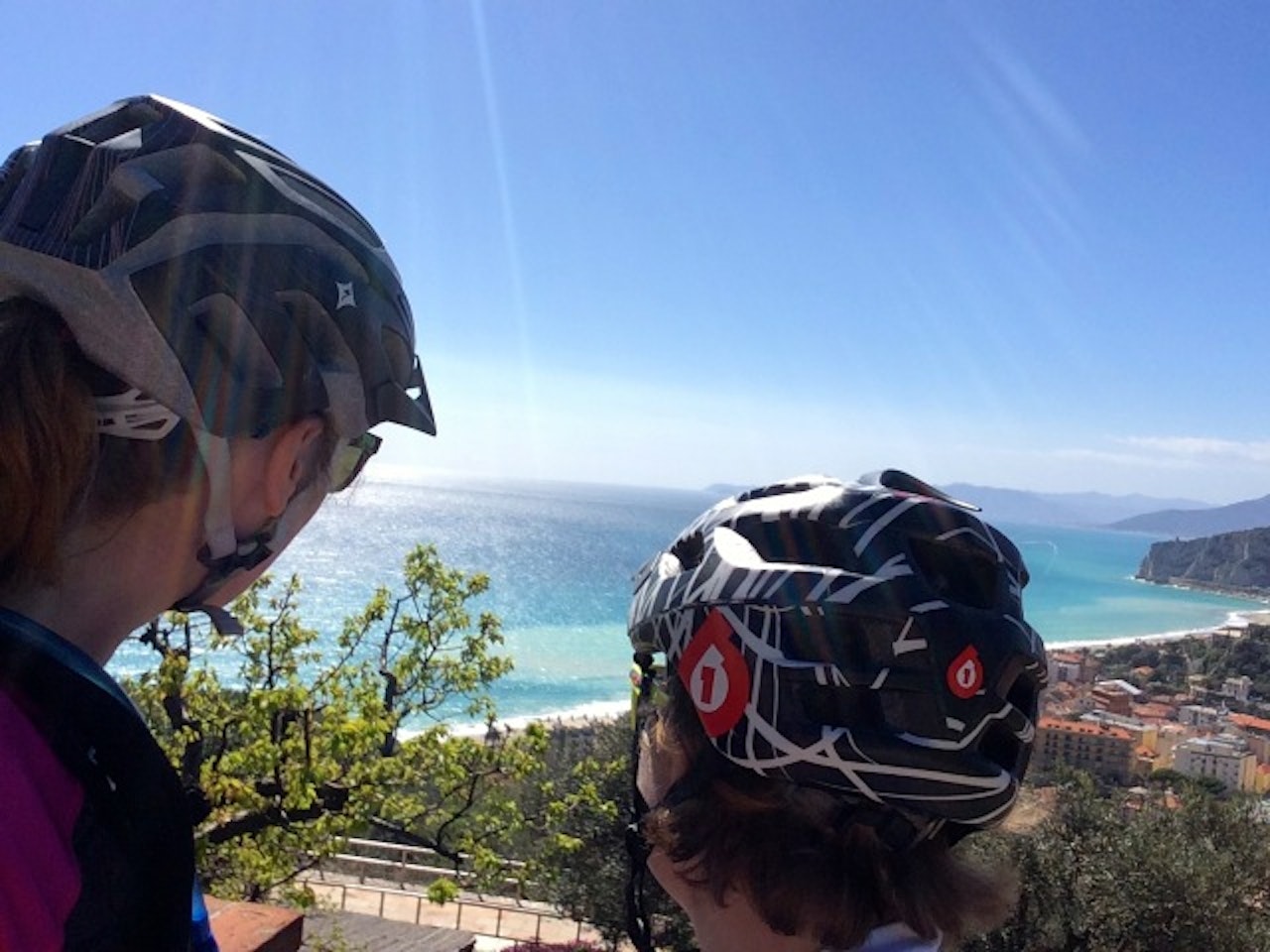 MEKKA: Finale Ligure regnes som et av valfartsstedene for stisyklister i Europa. Kaja og Trude fant frelse fra vinteren. MEKKA: Finale Ligure regnes som et av valfartsstedene for stisyklister i Europa. Kaja og Trude fant frelse fra vinteren.