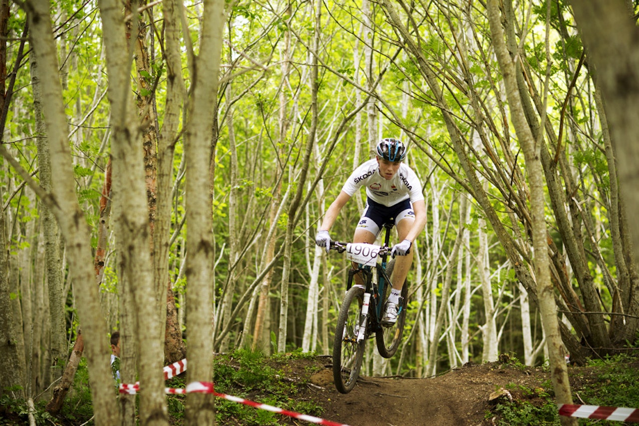 FRISTER DET? Norgescup-løypene byr på noen av de aller beste rundbaneløypene i landet. Bildet er av Sturla Aune under fjorårets norgescupritt på hjemmebane. Foto: Kristoffer Krippernes. FRISTER DET? Norgescup-løypene byr på noen av de aller beste rundbaneløypene i landet. Bildet er av Sturla Aune under fjorårets norgescupritt på hjemmebane. Foto: Kristoffer Krippernes.