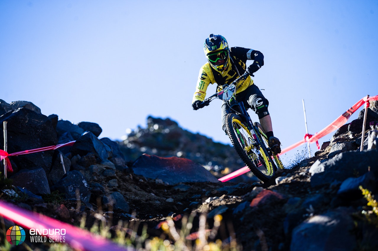 BEST IGJEN: Uten å ta en eneste etappeseier vant Jerome Clementz den første konkurransen i årets Enduro World Series. Foto: Matt Wragg BEST IGJEN: Uten å ta en eneste etappeseier vant Jerome Clementz den første konkurransen i årets Enduro World Series. Foto: Matt Wragg