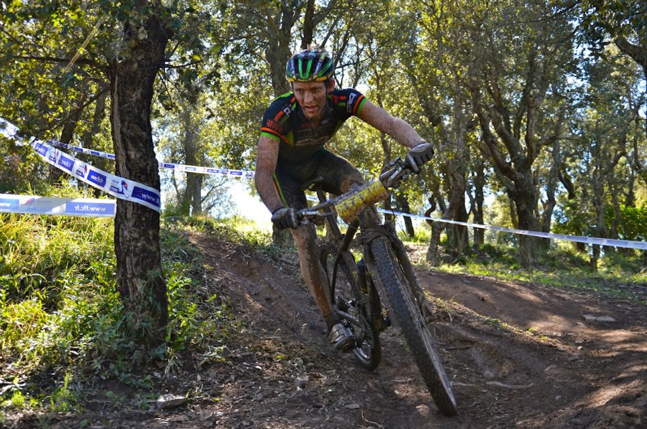 STERKERE: Ola Kjøren føler han har tatt noen skritt fremover denne vinteren. I den franske cup-åpningen tok han en 26. plass med en punktering. STERKERE: Ola Kjøren føler han har tatt noen skritt fremover denne vinteren. I den franske cup-åpningen tok han en 26. plass med en punktering.