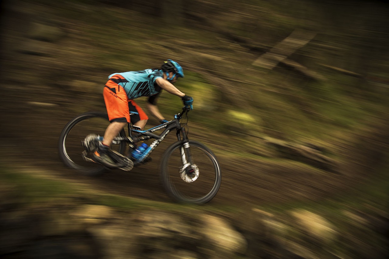 STISYKLING I ARENDAL: Det ble invitert til sykkelfest i Arendal. Foto: Thomas B. Svendsen stisykling arendal tungvektern