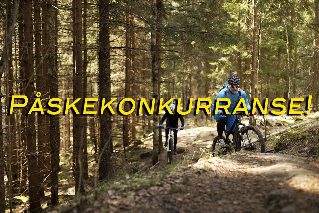 Del minnene:Skal du på sykkeltur i påsken bør du henge bildene dine på emneknaggen #terrengsykkelpåske Del minnene:Skal du på sykkeltur i påsken bør du henge bildene dine på emneknaggen #terrengsykkelpåske