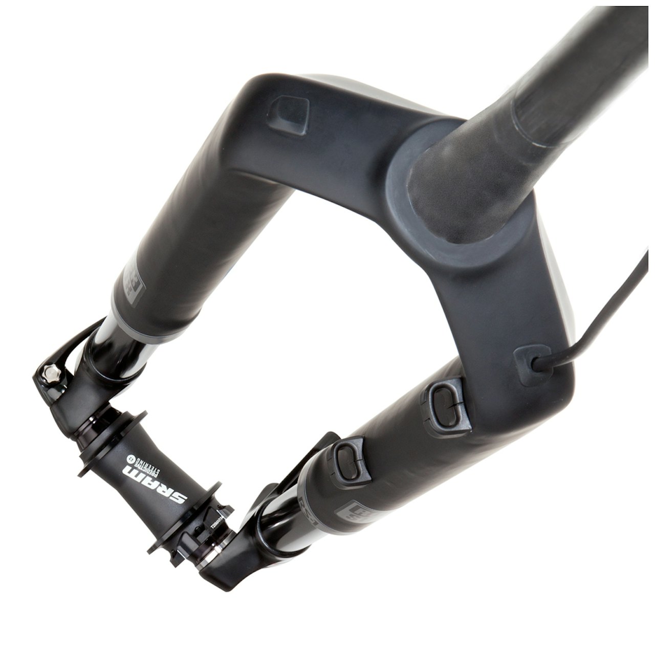 OPP-NED Ikke noen ny ide, men har Rock Shox løst det bedre enn andre har gjort tidligere? OPP-NED Ikke noen ny ide, men har Rock Shox løst det bedre enn andre har gjort tidligere?