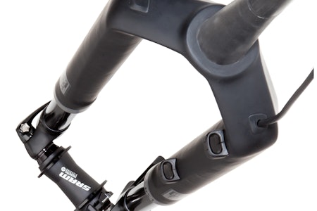 OPP-NED Ikke noen ny ide, men har Rock Shox løst det bedre enn andre har gjort tidligere? OPP-NED Ikke noen ny ide, men har Rock Shox løst det bedre enn andre har gjort tidligere?