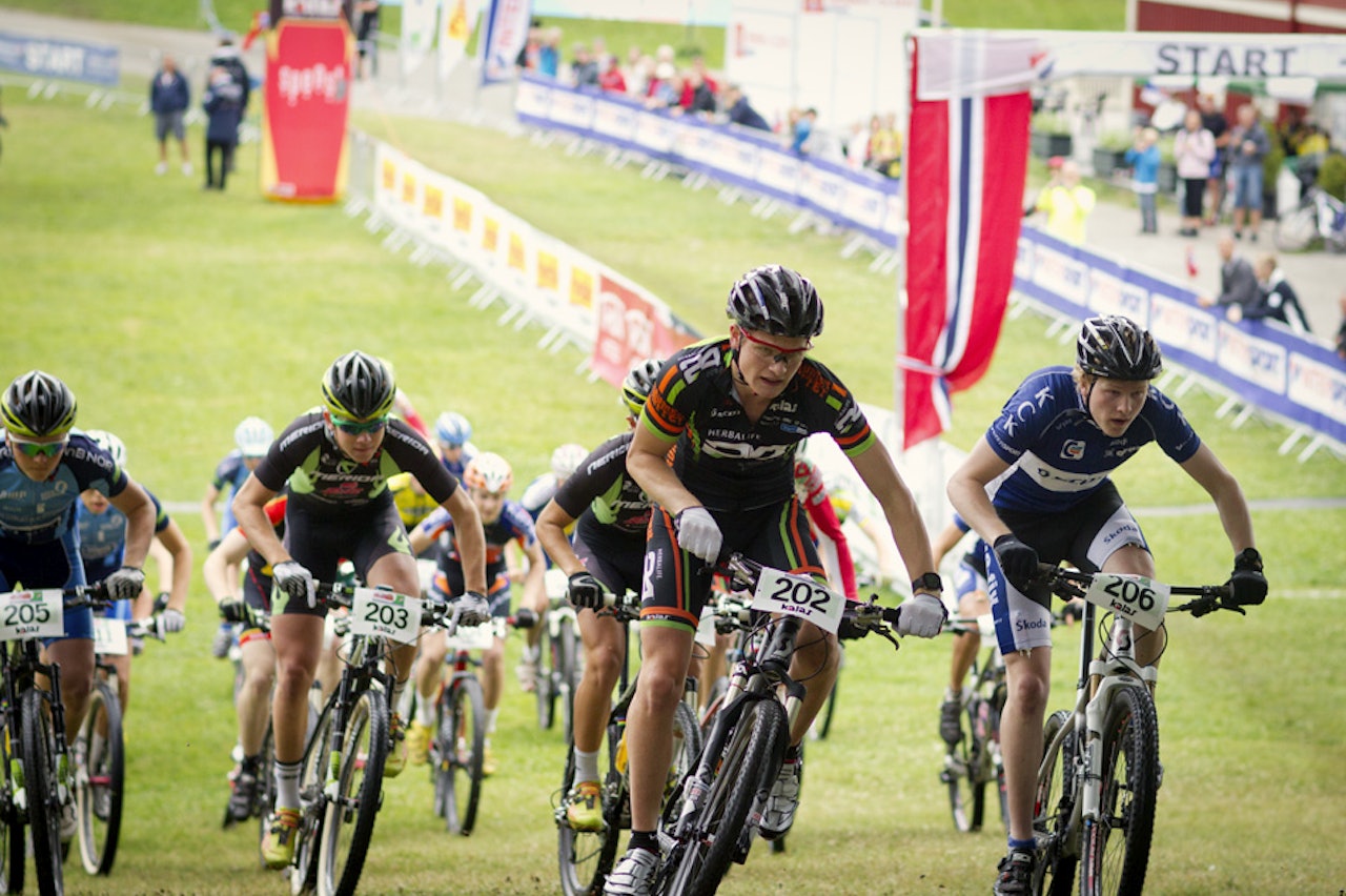 FAVORITT: Eirik S. Augdal vant overlegent under NM i Halden i 2012, og han er en soleklar favoritt til å stikke av med årets sammenlagtseier, så fremt han prioriterer å sykle norgescup. FAVORITT: Eirik S. Augdal vant overlegent under NM i Halden i 2012, og han er en soleklar favoritt til å stikke av med årets sammenlagtseier, så fremt han prioriterer å sykle norgescup.
