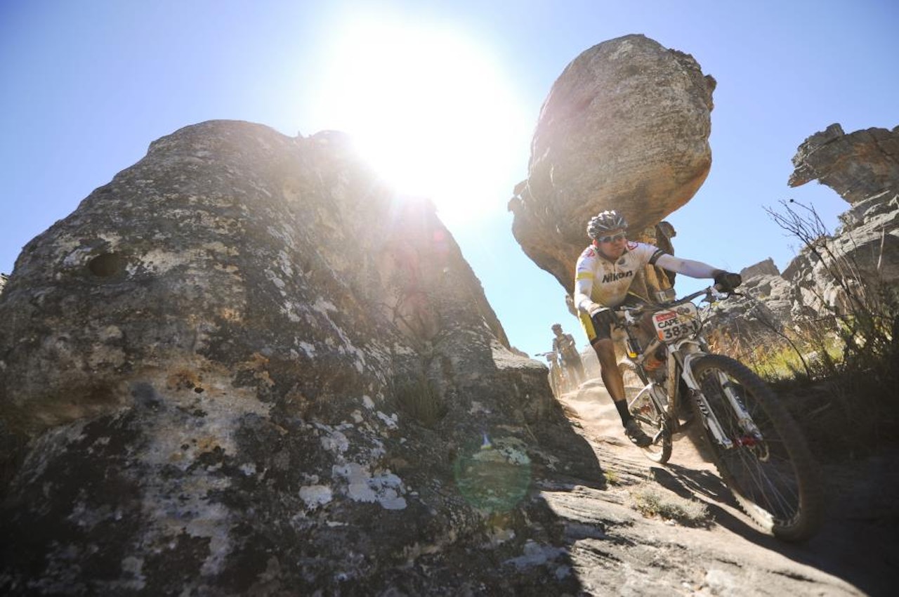 BULLS-DAG: Karl Platt har vunnet både Cape Epic og Transalp en rekke ganger før. Nå er han i teten igjen. I år sammen med Urs Huber. Photo by Kelvin Trautman/Cape Epic/SPORTZPICS BULLS-DAG: Karl Platt har vunnet både Cape Epic og Transalp en rekke ganger før. Nå er han i teten igjen. I år sammen med Urs Huber. Photo by Kelvin Trautman/Cape Epic/SPORTZPICS