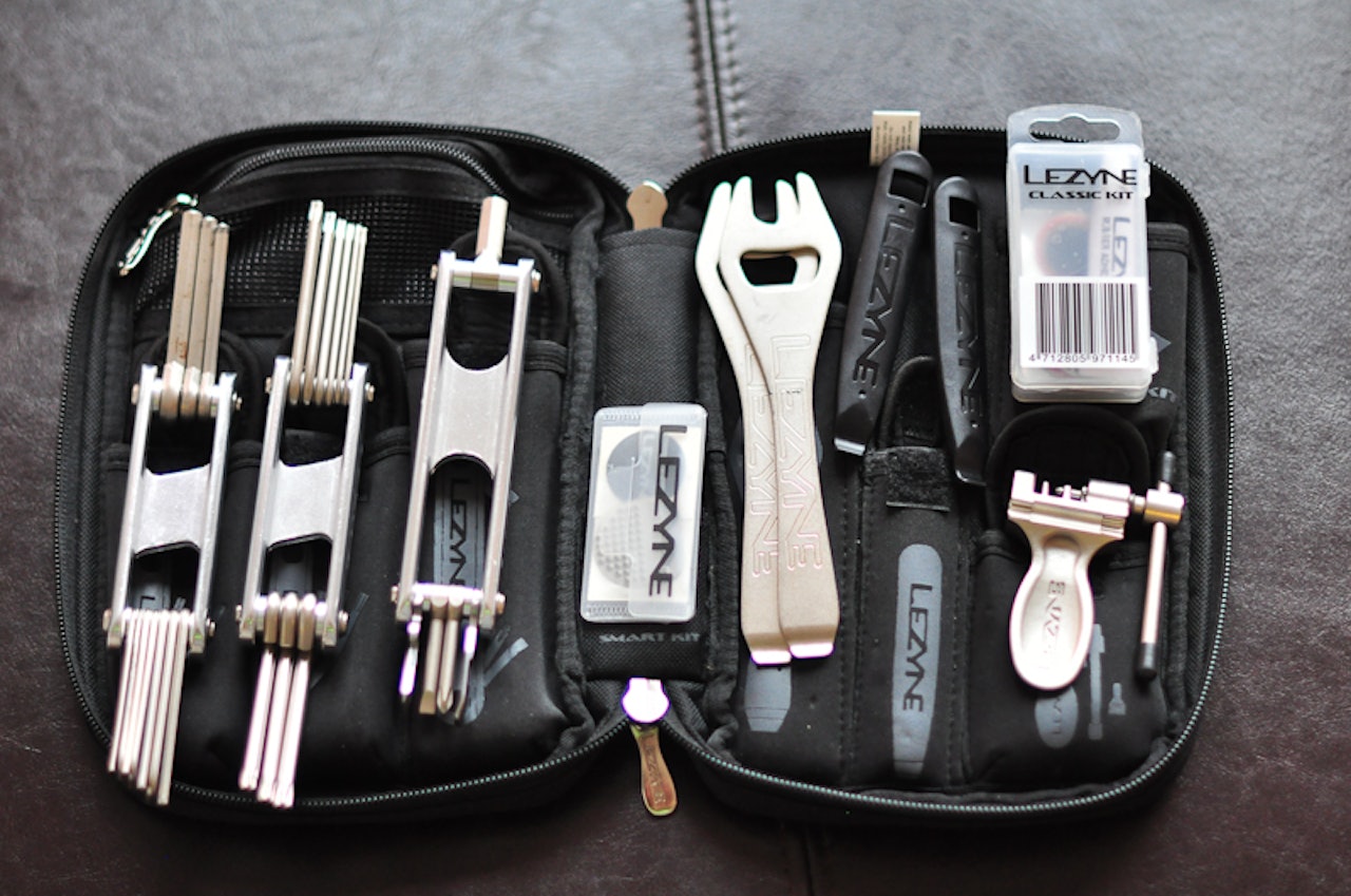 PÅ PLASS:  Alle verktøyene har sin fast plass.FOTO: Noen PÅ PLASS:  Alle verktøyene har sin fast plass.FOTO: Noen