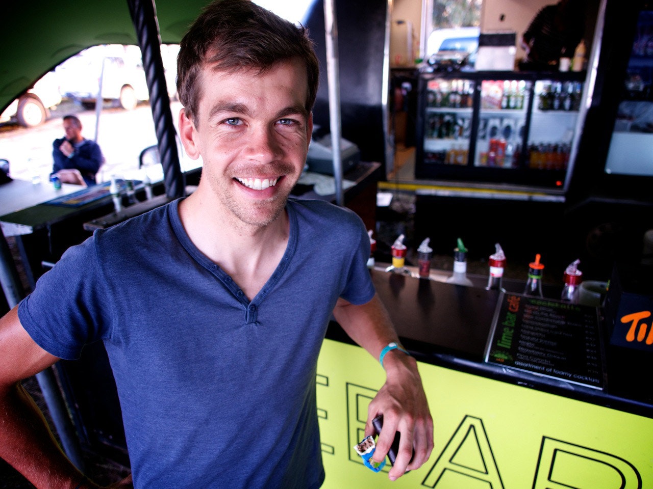 Imponerer: Selv om Phillip Buys er på langt nær så merritert som sin lagkamerat Nino Schurter, imponerer han i Cape Epic. Imponerer: Selv om Phillip Buys er på langt nær så merritert som sin lagkamerat Nino Schurter, imponerer han i Cape Epic.