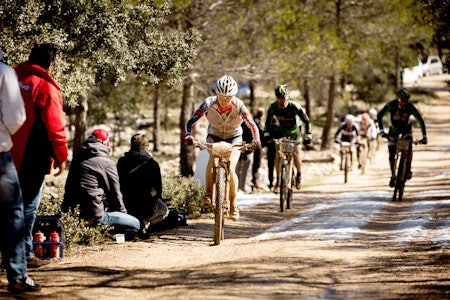 UTKONKURRERTE VERDENSELITEN: Borghild Løvset viste bjønnsterke tendenser på én etappe, og distanserte Bigham og Landtwing med 5-6 minutter i mål helt alene. UTKONKURRERTE VERDENSELITEN: Borghild Løvset viste bjønnsterke tendenser på én etappe, og distanserte Bigham og Landtwing med 5-6 minutter i mål helt alene.