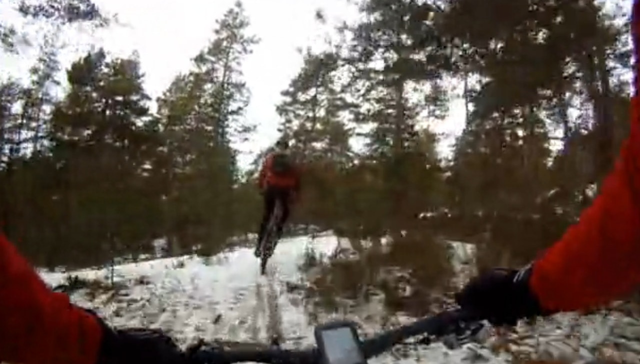 FIN VINTER: På Grønnliåsen mellom Hauketo og Kolbotn utenfor Oslo ligger stiene klare. FIN VINTER: På Grønnliåsen mellom Hauketo og Kolbotn utenfor Oslo ligger stiene klare.