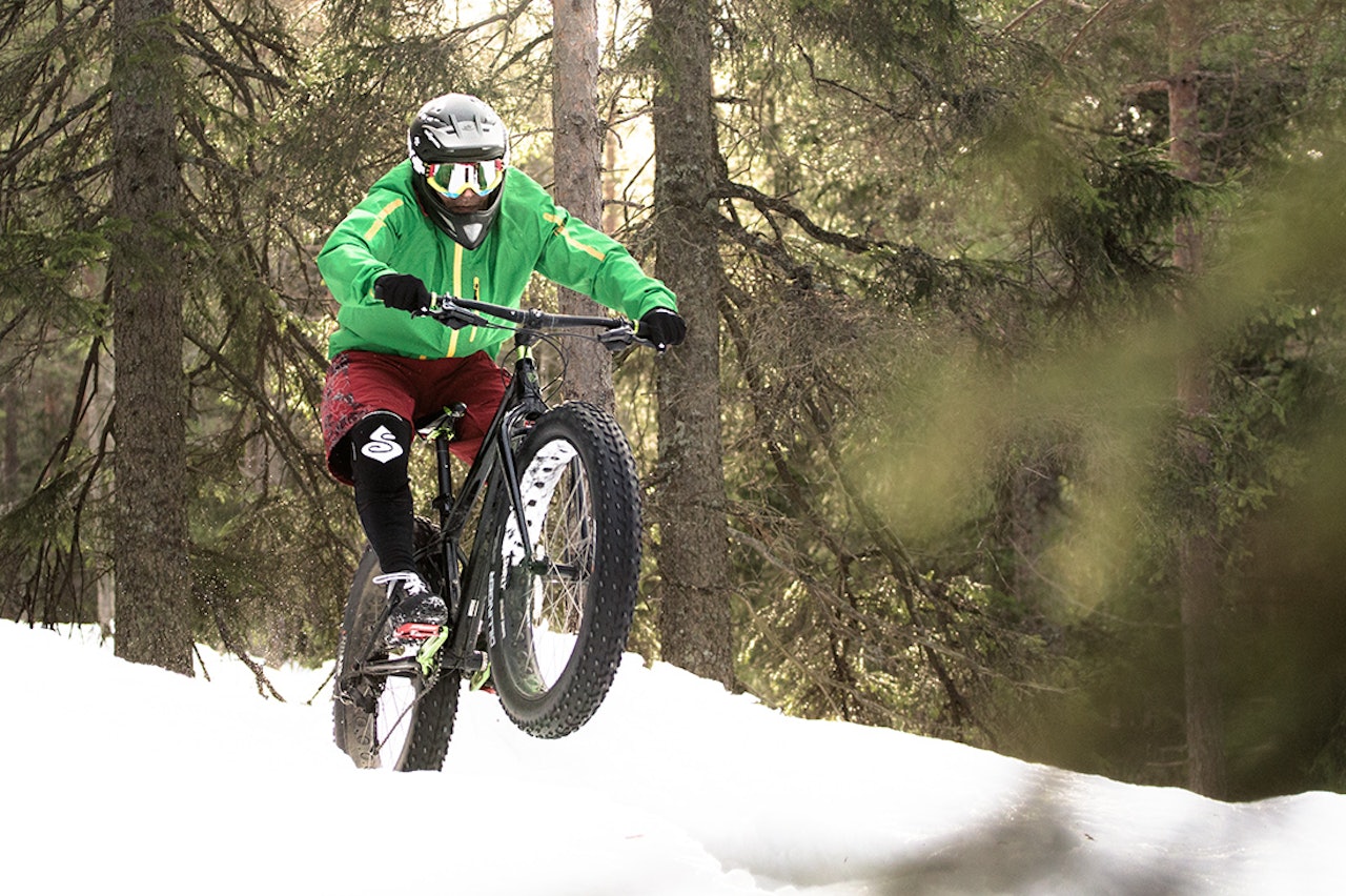 Sykkeltraktør:Ringrev og veteran Emil Carlson har stilen inne. Sykkeltraktør:Ringrev og veteran Emil Carlson har stilen inne.