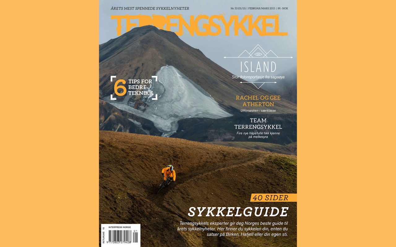 Forsidepiken: Wade Simmons i storslagent landskap på Island. Foto: Mattias Fredriksson Forsidepiken: Wade Simmons i storslagent landskap på Island. Foto: Mattias Fredriksson