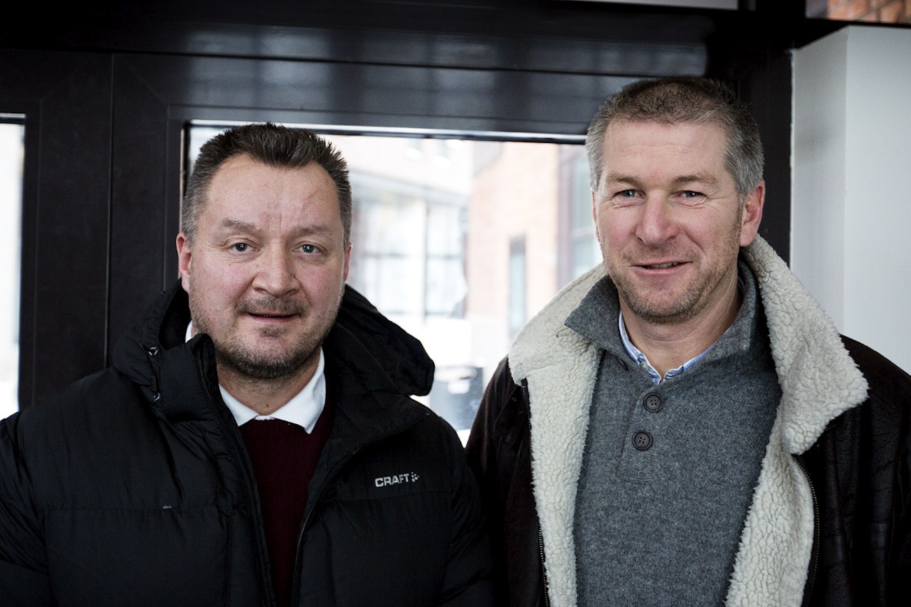 Ønsker hjelp: Kjell Tore Bjørnhaug (t.v.) og Thor Nagell som jobber med VM-arrangementet trenger hjelp av frivillige. Nå kan du være med og bidra til folkefesten. Ønsker hjelp: Kjell Tore Bjørnhaug (t.v.) og Thor Nagell som jobber med VM-arrangementet trenger hjelp av frivillige. Nå kan du være med og bidra til folkefesten.