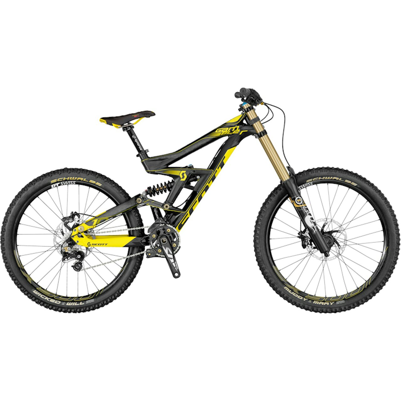 OPPKJØP: Scott har allerede utstyrt utforsyklene sine med Syncros-komponenter. Nå har de kjøpt opp komponentprodusenten. OPPKJØP: Scott har allerede utstyrt utforsyklene sine med Syncros-komponenter. Nå har de kjøpt opp komponentprodusenten.