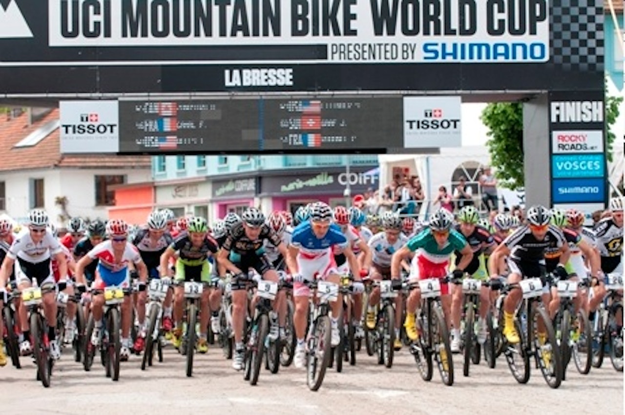 MANGLER SPONSOR: UCI avbrøt tirsdag samarbeidet med hovedsponsoren for verdenscupen 2013, og det er ennå ikke kommet inn en ny. Foto: UCI. MANGLER SPONSOR: UCI avbrøt tirsdag samarbeidet med hovedsponsoren for verdenscupen 2013, og det er ennå ikke kommet inn en ny. Foto: UCI.