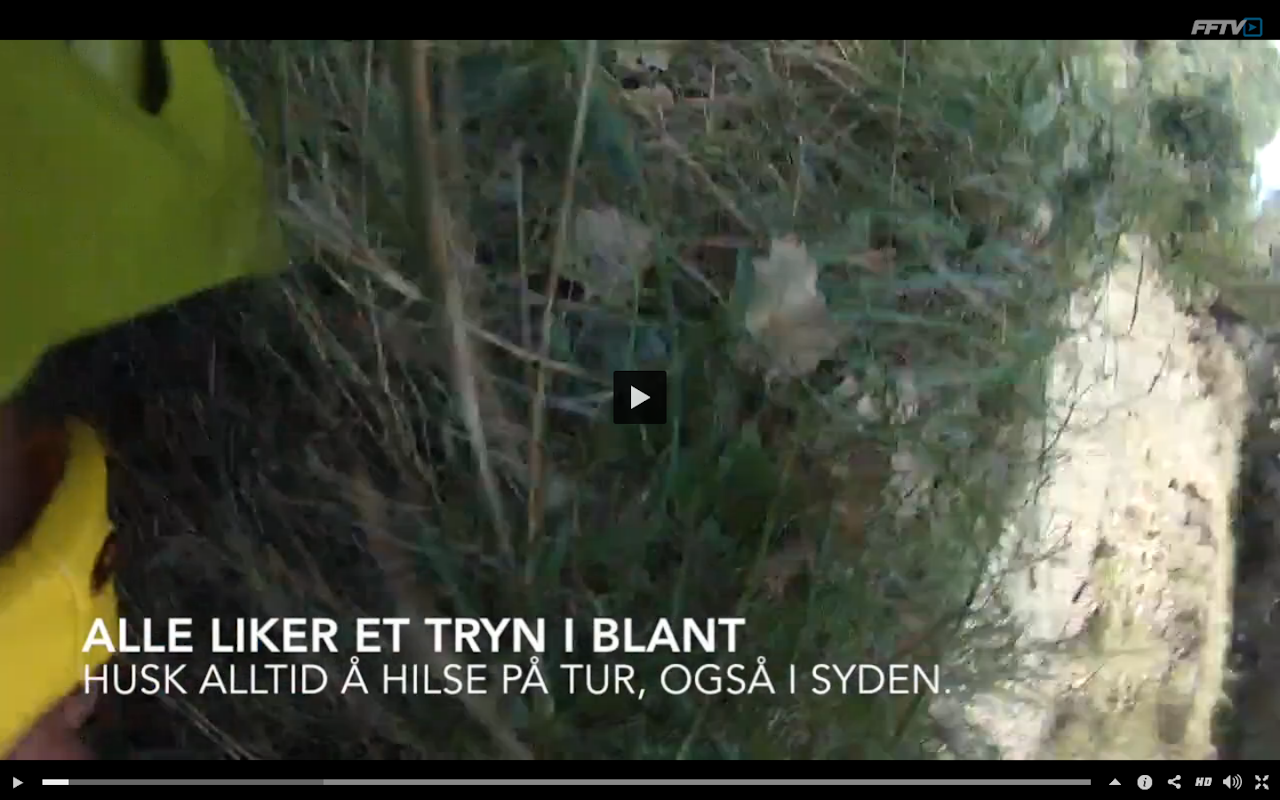 AU: Å tryne er en del av det å være terrengsyklist, men det svir alltid litt når det skjer. AU: Å tryne er en del av det å være terrengsyklist, men det svir alltid litt når det skjer.