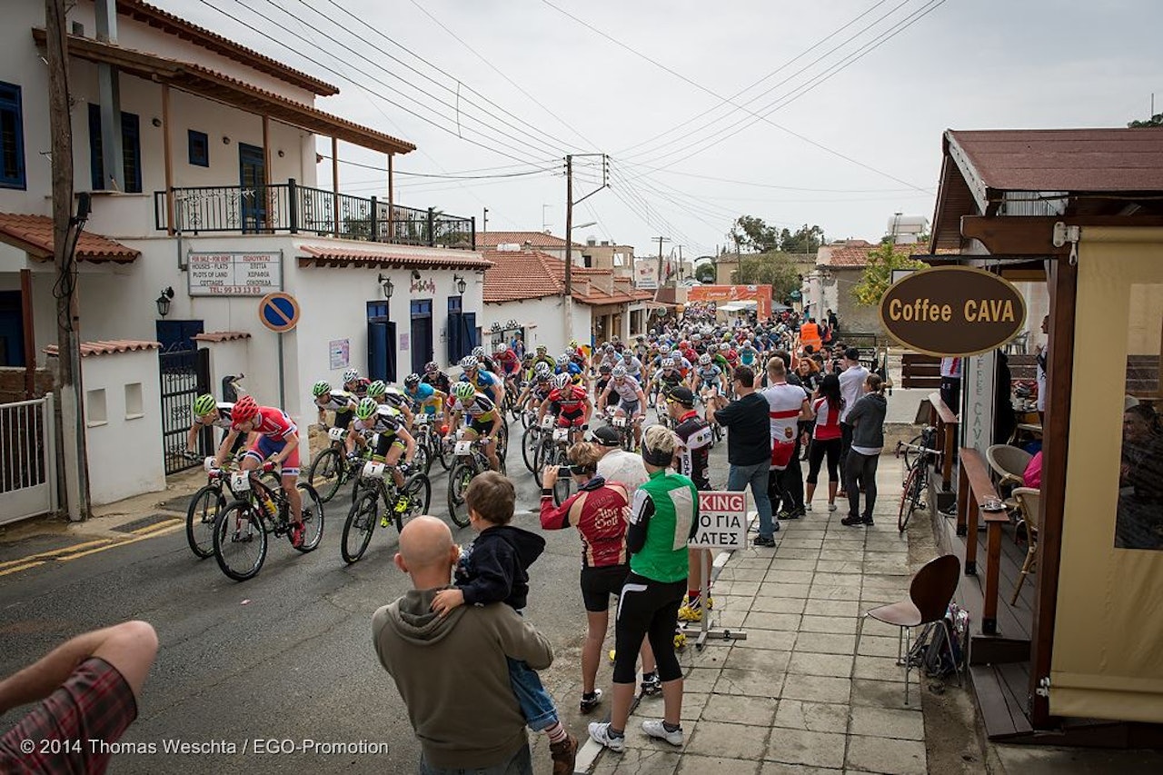 Knallstart: Med en langt bedre startposisjon enn forventet, var det ikke stort annet enn å gi full gass for Ola Kjøren fra start.(foto: Cyprus Sunshine Cup/Thomas Weschta) Knallstart: Med en langt bedre startposisjon enn forventet, var det ikke stort annet enn å gi full gass for Ola Kjøren fra start.(foto: Cyprus Sunshine Cup/Thomas Weschta)