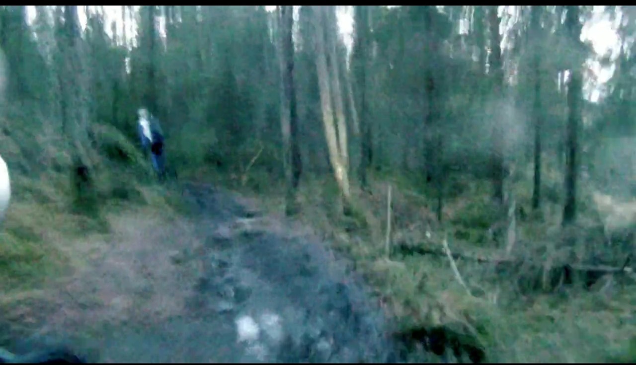 HØSTUTFOR: Stovnerkameratene rakk akkurat å filme denne nedkjøringe før snøen la seg. HØSTUTFOR: Stovnerkameratene rakk akkurat å filme denne nedkjøringe før snøen la seg.