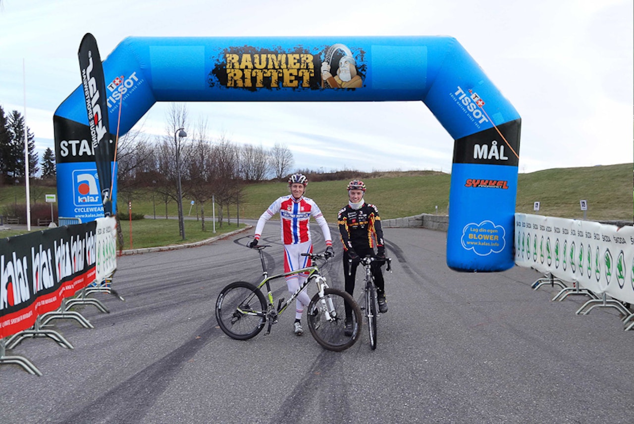 NYTT MÅLOMRÅDE: Ole Christian Fagerli og Karl Henrik Nordbakken er ambassadører for Raumerrittet. De er begge begeistret for endringene som nå kommer. NYTT MÅLOMRÅDE: Ole Christian Fagerli og Karl Henrik Nordbakken er ambassadører for Raumerrittet. De er begge begeistret for endringene som nå kommer.