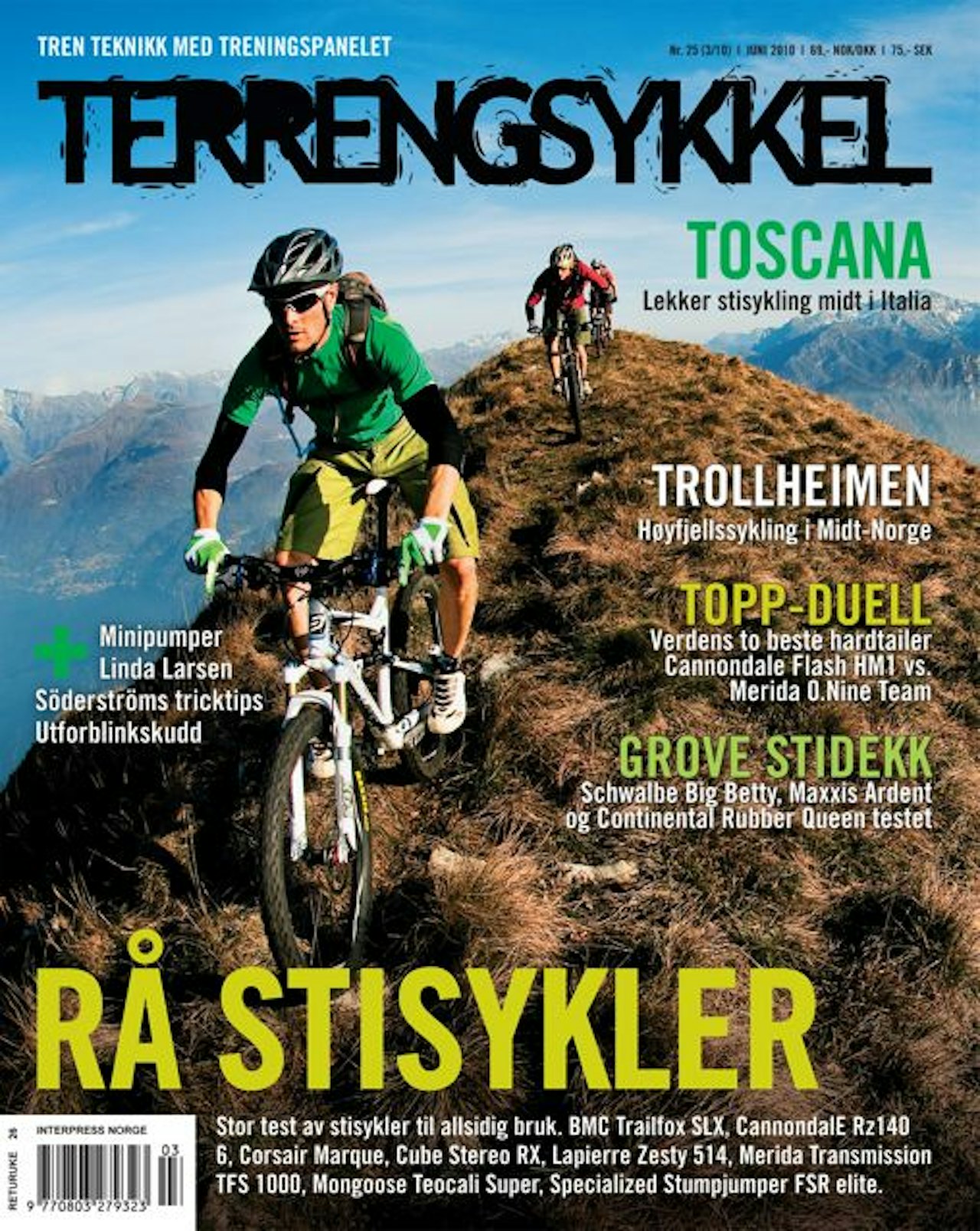 TERRENGSYKKEL 25: På vei til deg, hvis du blir abonnent i løpet av uka. Henrik Grytbakk under sykkeltesting i Italia. Foto: Kristoffer Kippernes. TERRENGSYKKEL 25: På vei til deg, hvis du blir abonnent i løpet av uka. Henrik Grytbakk under sykkeltesting i Italia. Foto: Kristoffer Kippernes.