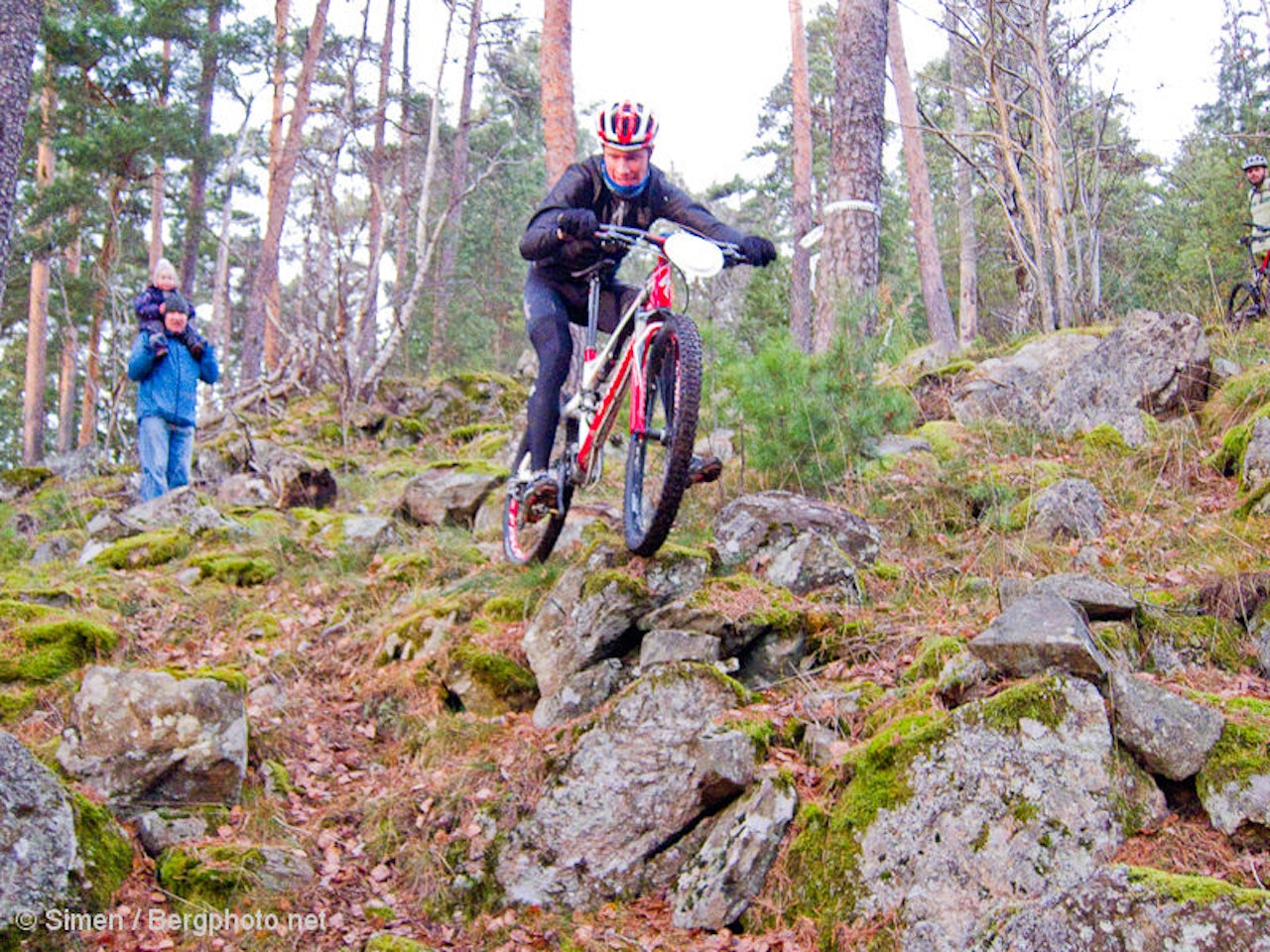 STEINHAGEN: Fort gjort å miste troa i ura.Foto: Simen Berg STEINHAGEN: Fort gjort å miste troa i ura.Foto: Simen Berg