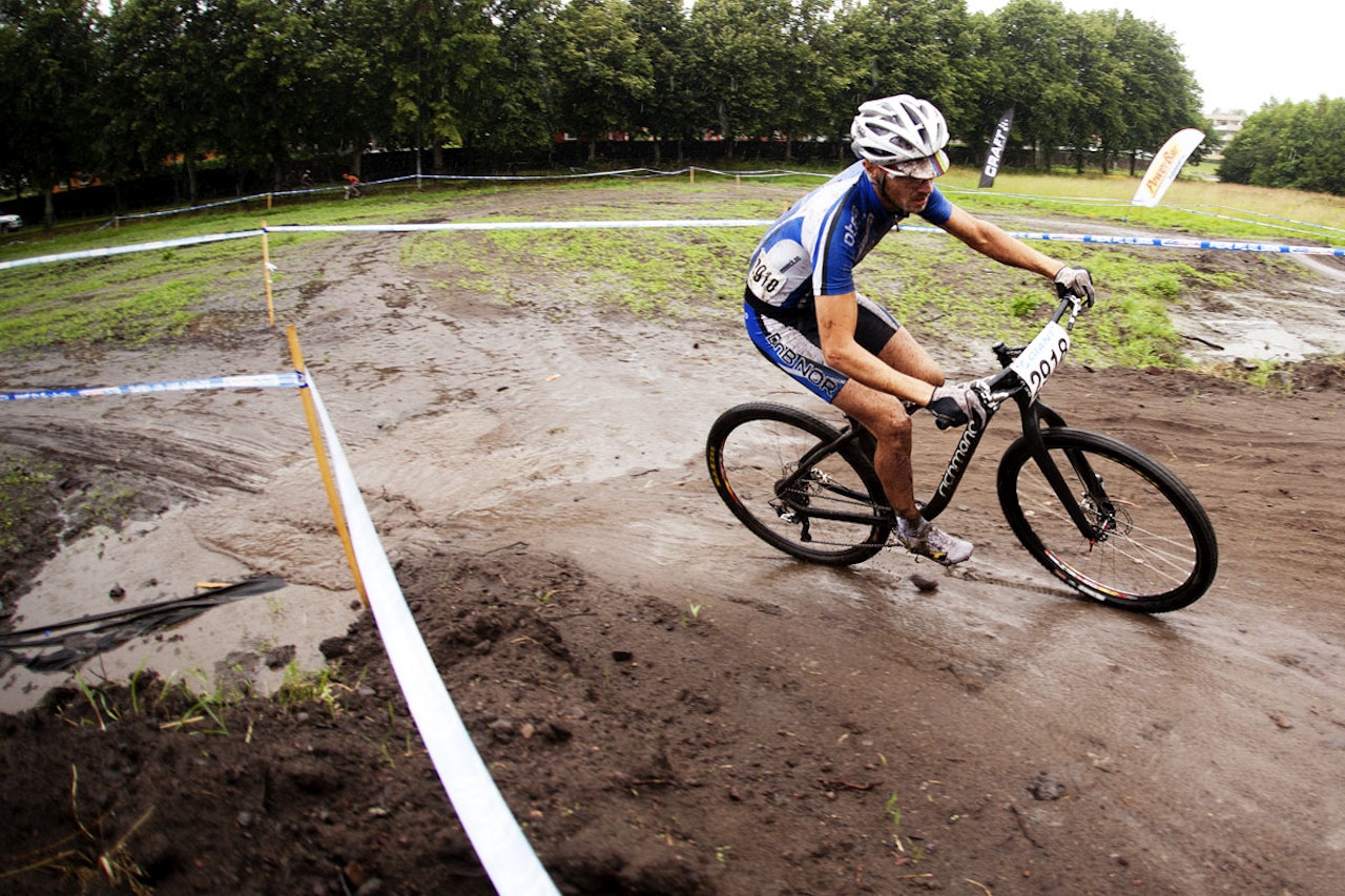 Sesongåpning: Horten arrangerer årets første ritt i Giant Cup. Klubben var også arrangør av NM i rundbane i 2011. Her er det Morten Vaeng som fighter om plasseringer i gjørma. Sesongåpning: Horten arrangerer årets første ritt i Giant Cup. Klubben var også arrangør av NM i rundbane i 2011. Her er det Morten Vaeng som fighter om plasseringer i gjørma.