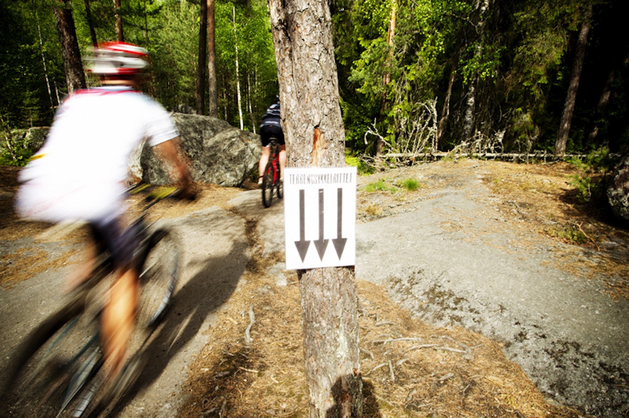 KREVENDE: Alle rittene i G-Sport Terrengcupen byr på teknisk krevende terreng. KREVENDE: Alle rittene i G-Sport Terrengcupen byr på teknisk krevende terreng.