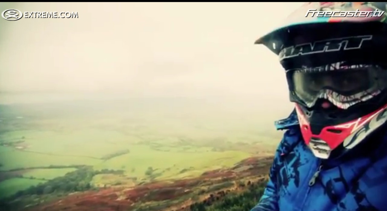 RUFSETE: Danny Hart tåler både rufsete terreng, og rufsete vær. RUFSETE: Danny Hart tåler både rufsete terreng, og rufsete vær.