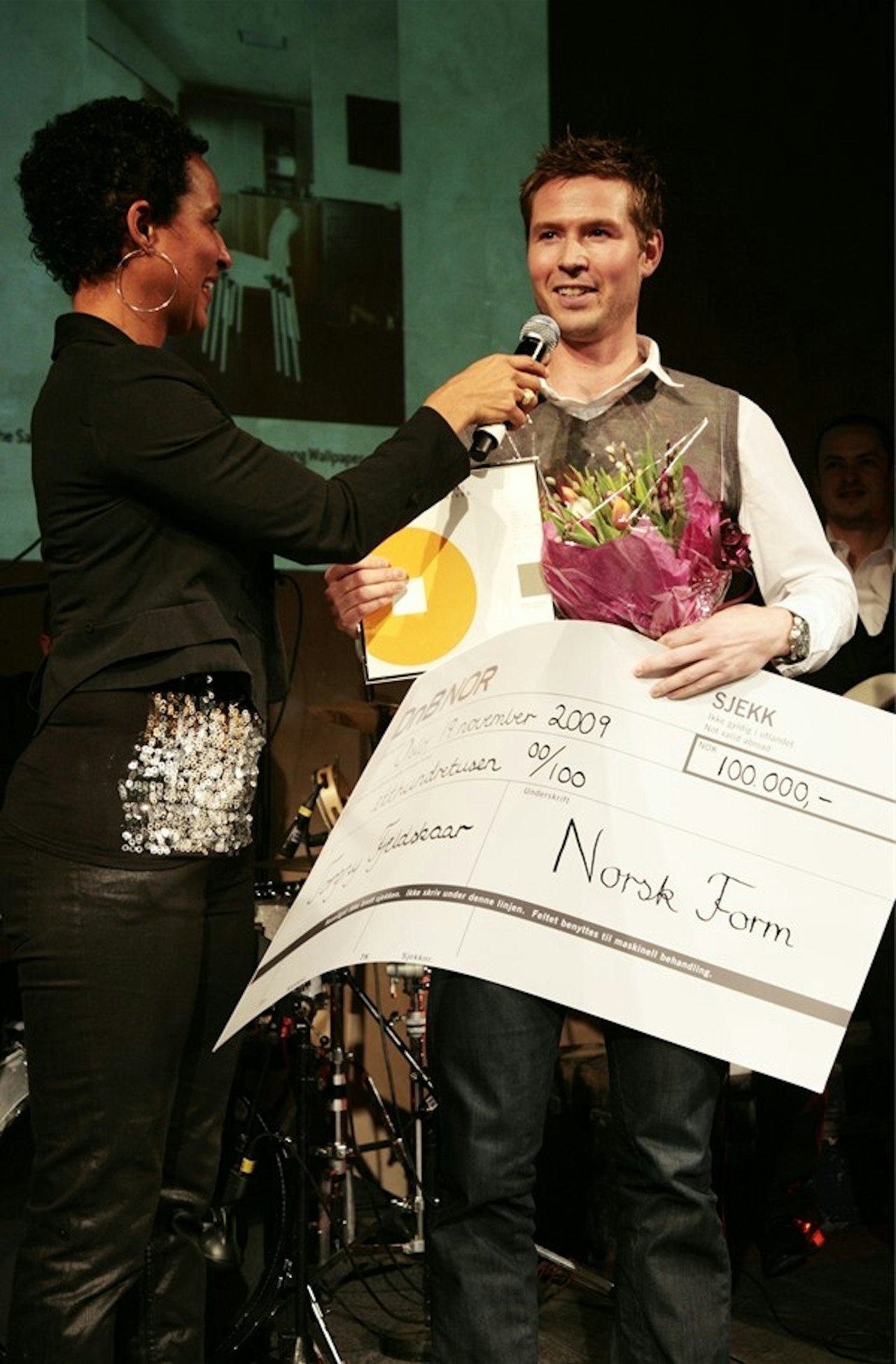 PRISVINNER:  Torgny fikk i 2009 pris fra Norsk Form. Årets Unge Norske Designer.