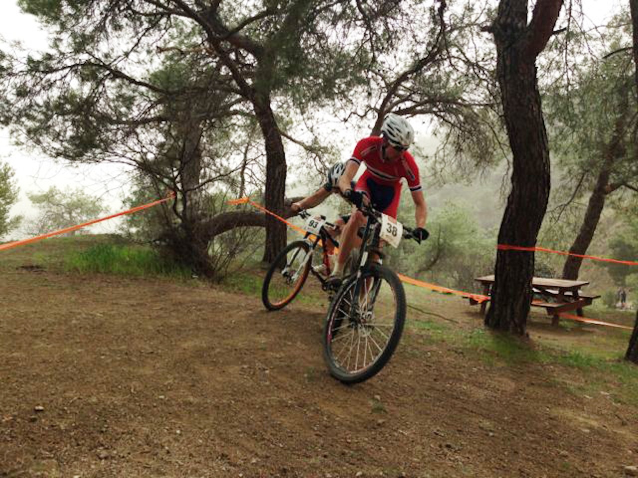 Kjørte seg opp: Sondre våknet litt til på siste etappe, og kjørte seg opp i sammendraget, nok til å få med seg noen UCI-poeng. Kjørte seg opp: Sondre våknet litt til på siste etappe, og kjørte seg opp i sammendraget, nok til å få med seg noen UCI-poeng.