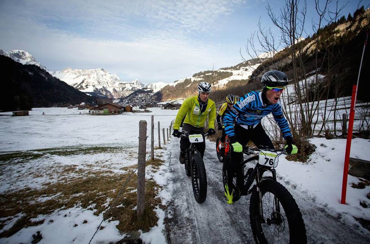 EPISK: Rune Høydahl (4) kjørte inn til andreplass sammenlagt på Snow Epic i Sveits, og skryter av både konseptet og gjennomføring. Foto: Snow Epic EPISK: Rune Høydahl (4) kjørte inn til andreplass sammenlagt på Snow Epic i Sveits, og skryter av både konseptet og gjennomføring. Foto: Snow Epic