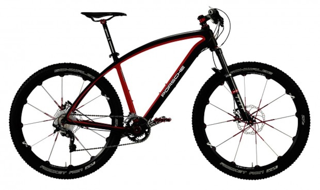LETTEVEKTER: The Bike RX veier omlag 10 kilo, og har utstyr fra øverste hylle. LETTEVEKTER: The Bike RX veier omlag 10 kilo, og har utstyr fra øverste hylle.