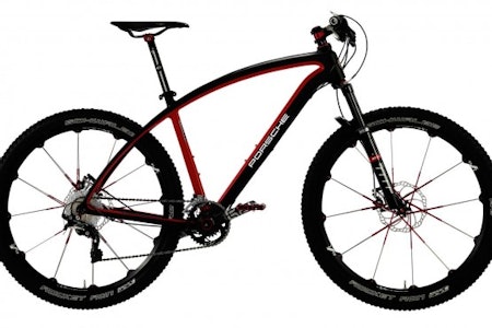 LETTEVEKTER: The Bike RX veier omlag 10 kilo, og har utstyr fra øverste hylle. LETTEVEKTER: The Bike RX veier omlag 10 kilo, og har utstyr fra øverste hylle.