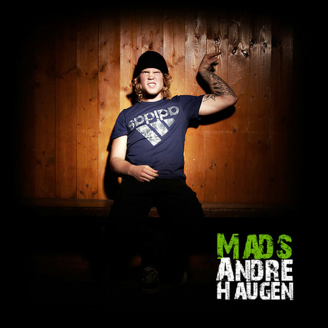 YT-GUTTEN: Mads Andre Haugen er det tyske merke YTs frontfigur. YT-GUTTEN: Mads Andre Haugen er det tyske merke YTs frontfigur.