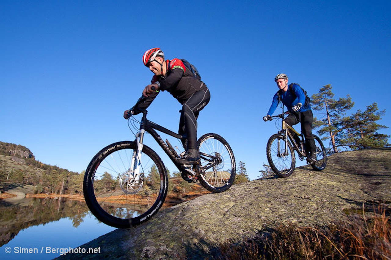 Jan Fasting i tet. Foto: Simen Berg Jan Fasting i tet. Foto: Simen Berg