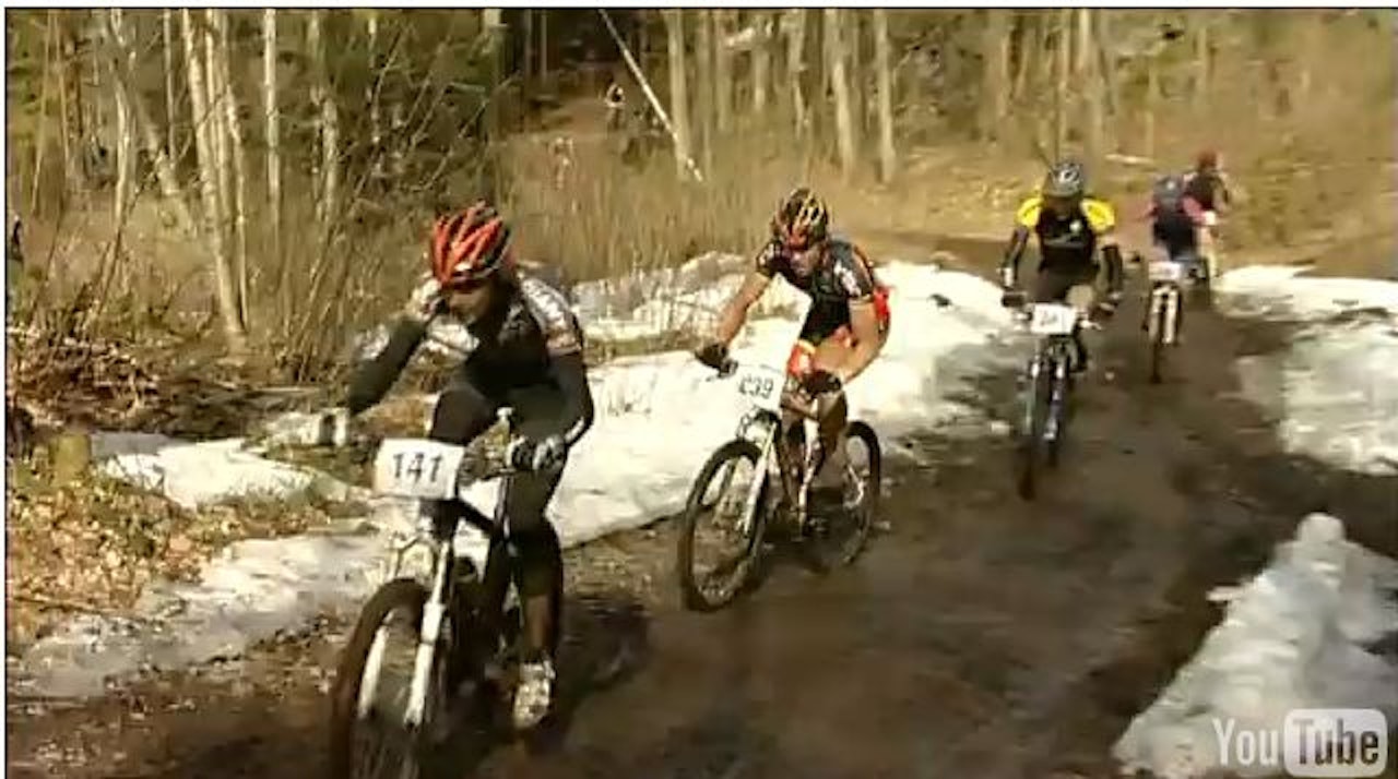 SNØFRI GARANTI: I Horten i fjor lå det en del snø i løypa. I år er det bart. SNØFRI GARANTI: I Horten i fjor lå det en del snø i løypa. I år er det bart.