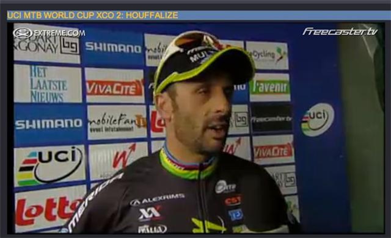 På topp for andre gang: Hermida sto øverst på pallen for andre gang i det klassiske rittet, en bragd kun to stykker har klart før ham. På topp for andre gang: Hermida sto øverst på pallen for andre gang i det klassiske rittet, en bragd kun to stykker har klart før ham.