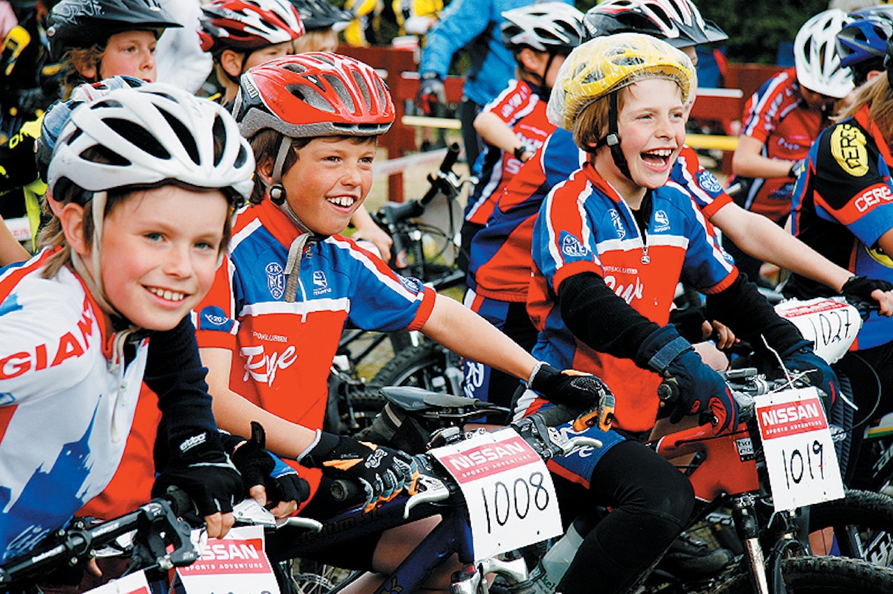 FOR ALLE: Nissan Cup er for terrengsyklister i alle aldre. Foto: Geir Anders Rybakken Ørslien FOR ALLE: Nissan Cup er for terrengsyklister i alle aldre. Foto: Geir Anders Rybakken Ørslien