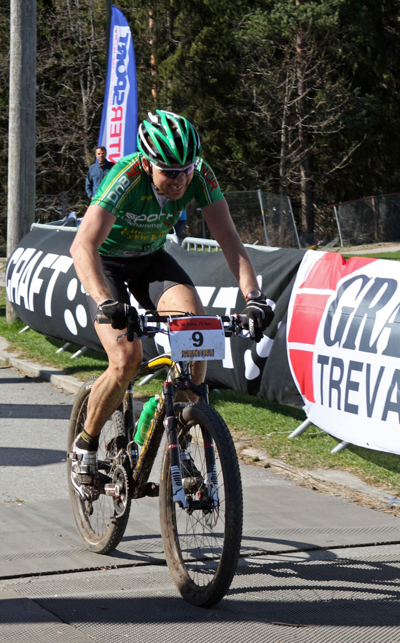 BEST FRA START: Lars Ragnar Manengen var best i Å i Heiane. BEST FRA START: Lars Ragnar Manengen var best i Å i Heiane.