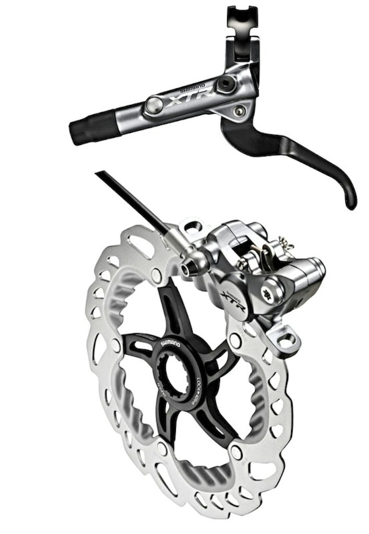 Den nye og lettere XTR-bremsen er blant årets spennende Stæsj-nyheter. Den nye og lettere XTR-bremsen er blant årets spennende Stæsj-nyheter.