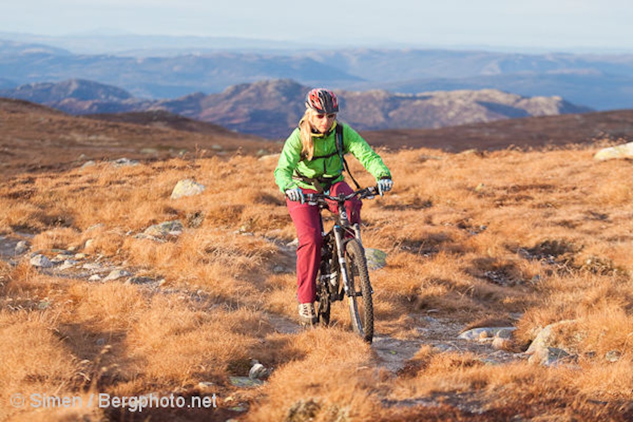 Kathrine Duun Moen på oktobertur. Foto: Simen Berg Kathrine Duun Moen på oktobertur. Foto: Simen Berg